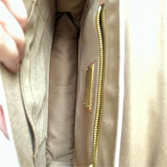 J. Crew Lavender Flap Turnlock Shoulder Bag Satchel - Picture 7 of 11